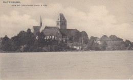 4102k: AK Ratzeburg, Dom Mit Überfahrt, Ungelaufen - Ratzeburg