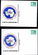 DDR PP18 C2/003 Privat-Postkarte ZUDRUCK VERSCHOBEN Antarktisforschung 1984 - Privatpostkarten - Ungebraucht