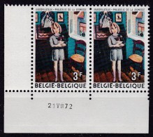 Belgie Drukdatum COB** 1638 - Datiert