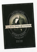 Belle CPM Non Postable - Exposition De Sculptures Matthieu Gibson "La Tête Dans Le Guidon" Au Forum Vauréal, Val D´Oise - Vauréal
