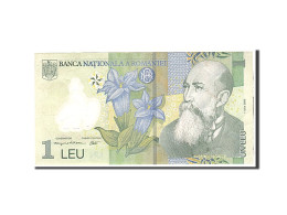 Billet, Roumanie, 1 Leu, 2005, 2005-07-01, KM:117a, TTB+ - Rumania