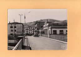 C1410 - BEHOBIE - 64 - Depuis Le Pont International Vue Sur Le Poste Frontière Espagnol - Béhobie