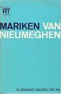 KLASSIEKE GALERIJ Nr; 66 / MARIKEN VAN NIEUMEGHEN - Dr. C. KRUYSKAMP - RETORICALE TEKSTEN - Dichtung