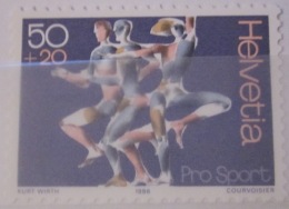 Suisse - YT 1243 ** - 1986 - Unused Stamps