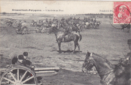 Carte Postale, L'arrivée Du Parc, Brasschaet / Brasschaat Polygone - Brasschaat