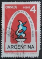 ARGENTINA 1963 The 10th Latin-American Neurosurgery Congress 16. Octubre. USADO - USED. - Gebraucht