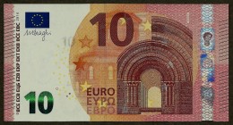 France - 10 Euro - E004 I4 - EA5586918904 - Draghi - UNC - 10 Euro