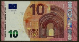 France - 10 Euro - E004 I1 - EA5151207052 - Draghi - UNC - 10 Euro