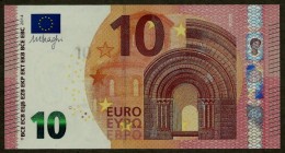 France - 10 Euro - E004 G6 - EA5144207185 - Draghi - UNC - 10 Euro