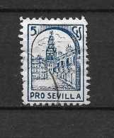 LOTE 2189 ///  (C010) ESPAÑA GUERRA CIVIL - PRO SEVILLA Nº 3 FESOFI/SOFIMA - Spanish Civil War Labels