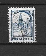 LOTE 2189 ///  (C010) ESPAÑA GUERRA CIVIL - PRO SEVILLA Nº 3 FESOFI/SOFIMA - Vignette Della Guerra Civile