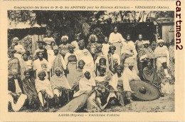 NIGERIA MISSIONS AFRICAINES DE VENISSIEUX LAGOS CATECHISME D'ADULTES ETHNOLOGIE ETHNIC AFRICA - Nigeria