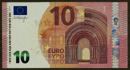 France - 10 Euro - E004 E6 - EA5024538991 - Draghi - UNC - 10 Euro