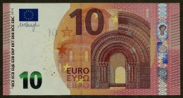 France - 10 Euro - E004 E1 - EA5019524767 - Draghi - UNC - 10 Euro