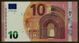 France - 10 Euro - E004 C3 - EA4955188906 - Draghi - UNC - 10 Euro