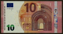 France - 10 Euro - E004 C2 - EA4954181329 - Draghi - UNC - 10 Euro