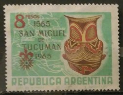 ARGENTINA 1965. The 400th Anniversary Of The San Miguel De Tucuman. USADO - USED. - Usati
