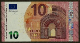 France - 10 Euro - E004 B4 - EA5004224227 - Draghi - UNC - 10 Euro