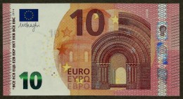 France - 10 Euro - E004 B3 - EA5327205094 - Draghi - UNC - 10 Euro