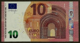 France - 10 Euro - E002 I1 - EA1263628459 - Draghi - UNC - 10 Euro