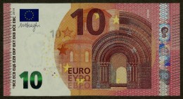 France - 10 Euro - E002 H1 - EA1257072958 - Draghi - UNC - 10 Euro