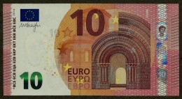 France - 10 Euro - E001 E3 - EA0701571916 - Draghi - UNC - 10 Euro