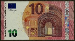 France - 10 Euro - E001 C1 - EA1065284821 - Draghi - UNC - 10 Euro
