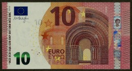 France - 10 Euro - E001 B6 - EA1064281528 - Draghi - UNC - 10 Euro