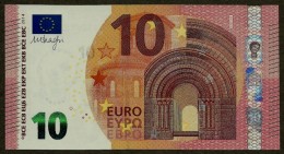 France - 10 Euro - E001 A1 - EA0675172612 - Draghi - UNC - 10 Euro