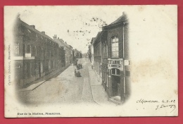 Mouscron - Rue De La Station - Estaminet A. Imbrecht  - 1902  ( Voir Verso ) - Mouscron - Moeskroen