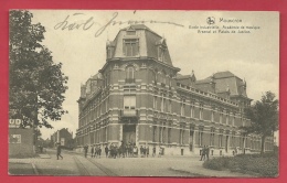 Mouscron - Ecole Industrielle- Académie De Musique -Arsenal Et Palais De Justice - 1926  ( Voir Verso ) - Mouscron - Moeskroen