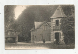 Cp , 91 , IGNY , Dépendances Du Château De VAUPEREUX , Voyagée 1907 - Igny