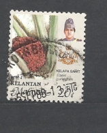 MALESIA    KELANTAN   1986 Agriculture   WM USED - Kelantan