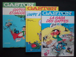 Gaston. No 0-No14-No15 - Franquin