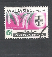 SARAWAK  1965 Orchids USED - Sarawak (...-1963)