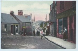 West Kilbride - Main St, From Horse Shoe - Ayrshire