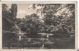 Allemagne Berlin  Rousseau-insel U  Lortzing-denkmal Intiergarten - Tiergarten