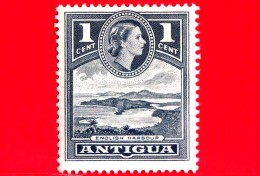 Nuovo - MNH - ANTIGUA - 1953 - Definitivi - English Harbour - 1 - 1858-1960 Kronenkolonie