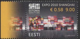 2010 - ESTONIA - EXPO SHANGAI. MNH - 2010 – Shanghai (Chine)