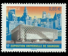 2010 - FRANCIA / FRANCE - EXPO SHANGAI. MNH - 2010 – Shanghai (China)