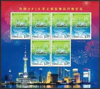 2010 - CINA / CHINA - EXPO SHANGAI - APERTURA DI WORLD EXPO / OPENING OF WORLD EXPO. MNH - 2010 – Shanghai (China)