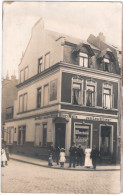 BRAKE Wesermarsch Original Private Fotokarte 1909 Bier Halle Zum Leuchtturm Belebt Ungelaufen - Brake