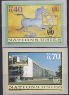 United Nations Geneva 1996 Definitives  2v 2 Maxicards (32855) - Maximumkaarten