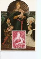 Sarre -Peintures -Holbein ( CM De 1954 à Voir) - Cartoline Maximum