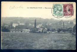 Cpa Du 14 La Chapelle Yvon Panorama   .. Canton Livarot Lisieux   JIP26 - Livarot