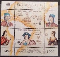 Turkish Cyprus,  1992, Mi: Block 10 (MNH) - Neufs