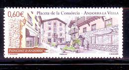 Andorre Andorra 2012 - Yt 725, Mi 746 ** Placeta De La Consòrcia - Neufs