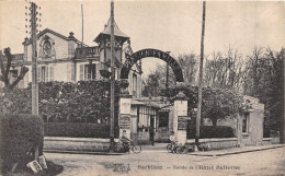 77-BARBIZON- ENTREE DE L'HÔTEL BELLEVUE - Barbizon