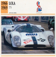 Auto Da Collezione  "lola  1966  T70   (Francia) - Moteurs