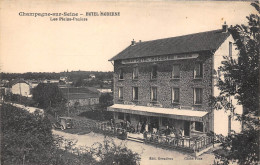 77-CHAMPAGNE-SUR-SEINE- HÔTEL MODER, LES PLEINS-PANIERS - Champagne Sur Seine